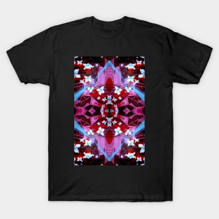 Universum Blumen PATTERN T-Shirt